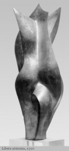 Libera armonia, 1990 Bronzo, cm 58